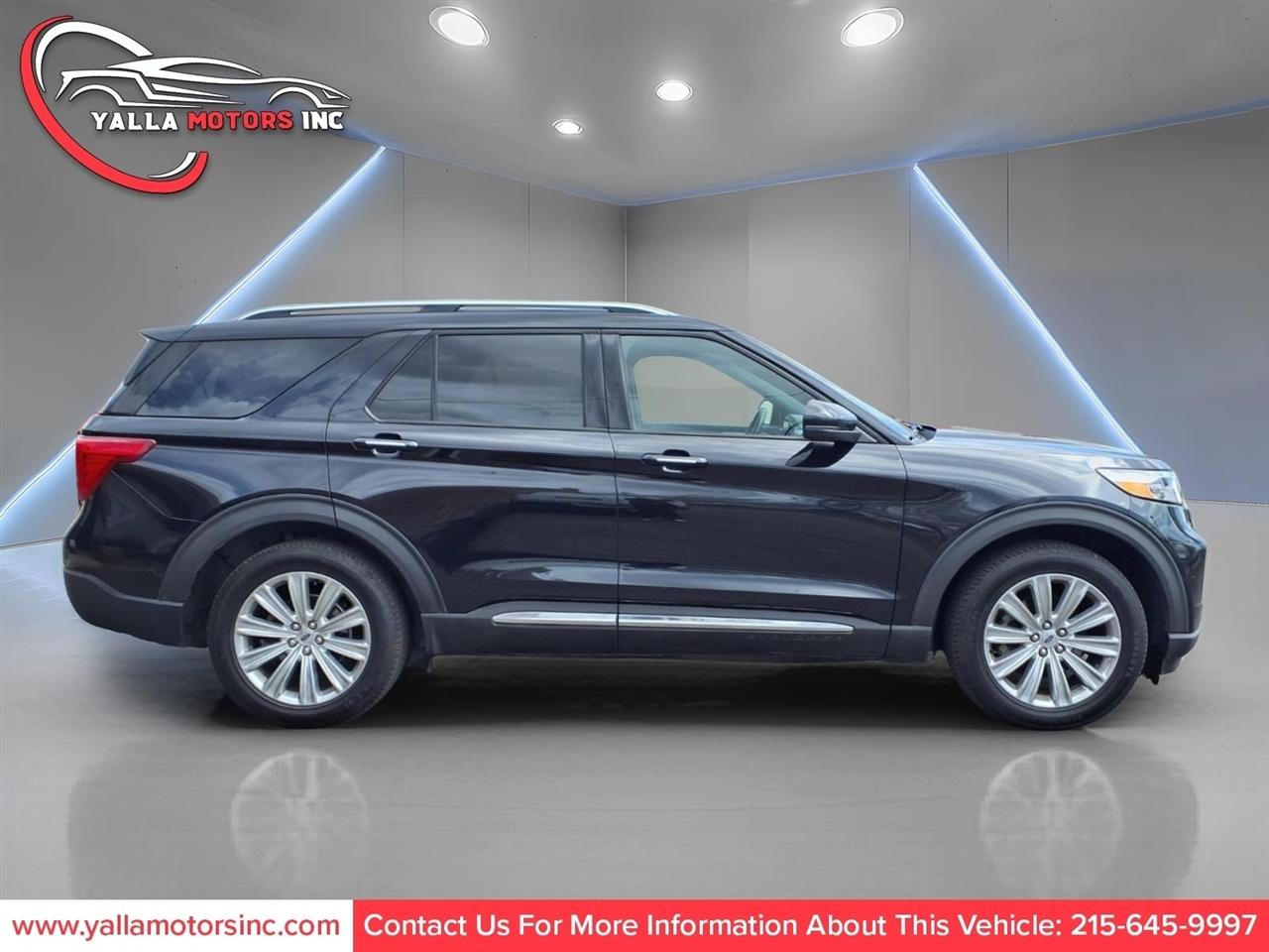 Ford Explorer Limited AWD 2020