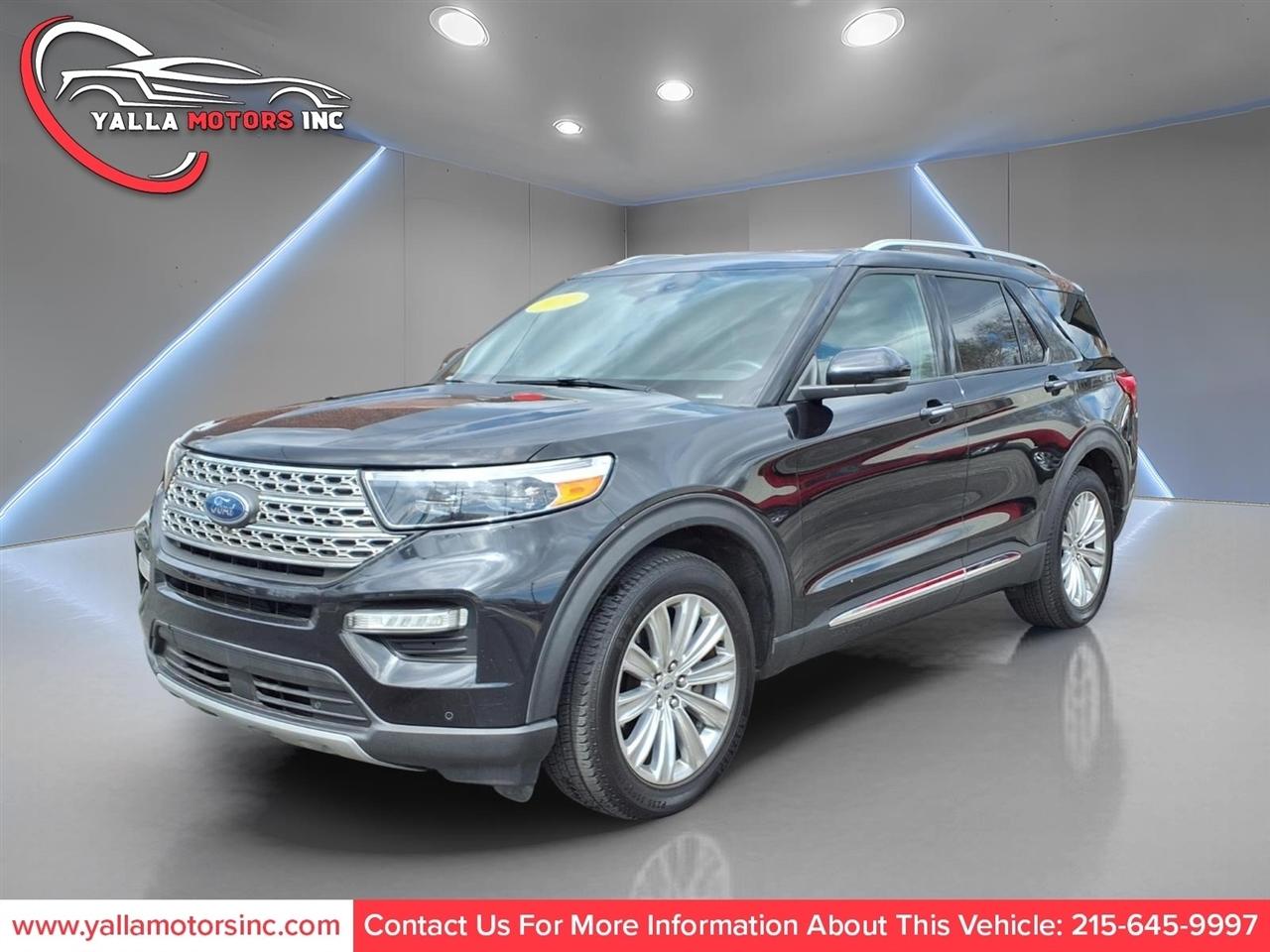 Ford Explorer Limited AWD 2020
