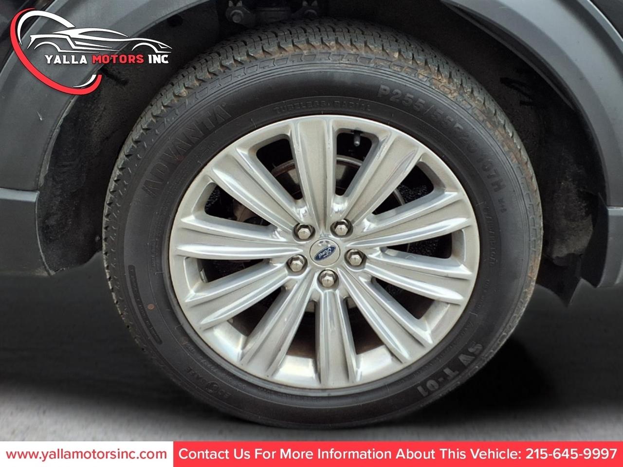 Ford Explorer Limited AWD 2020