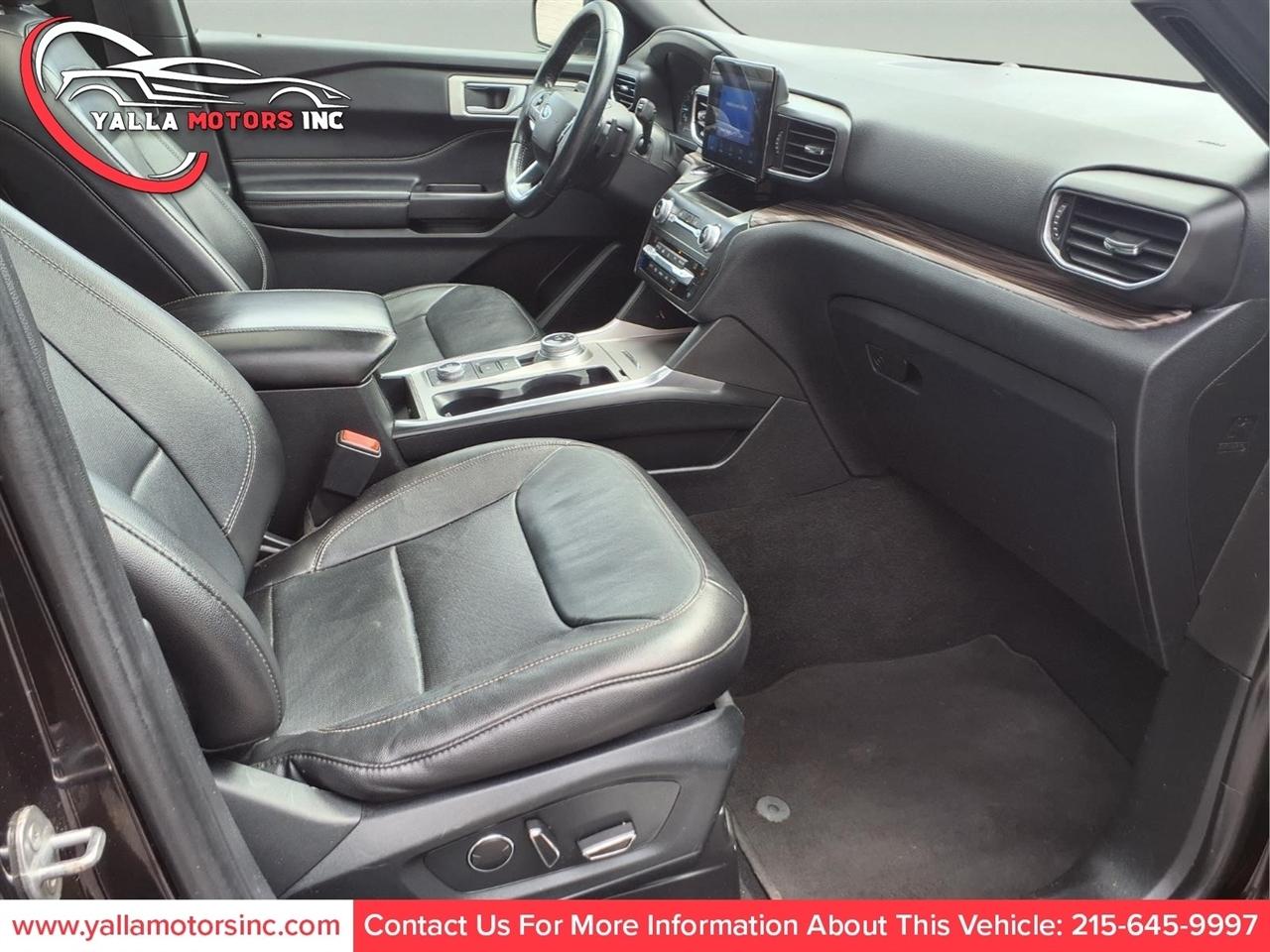 Ford Explorer Limited AWD 2020