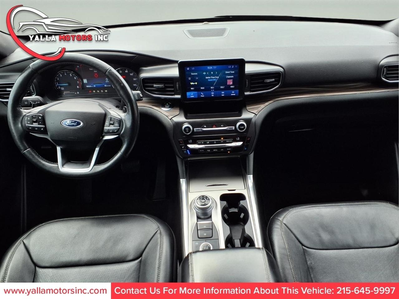 Ford Explorer Limited AWD 2020