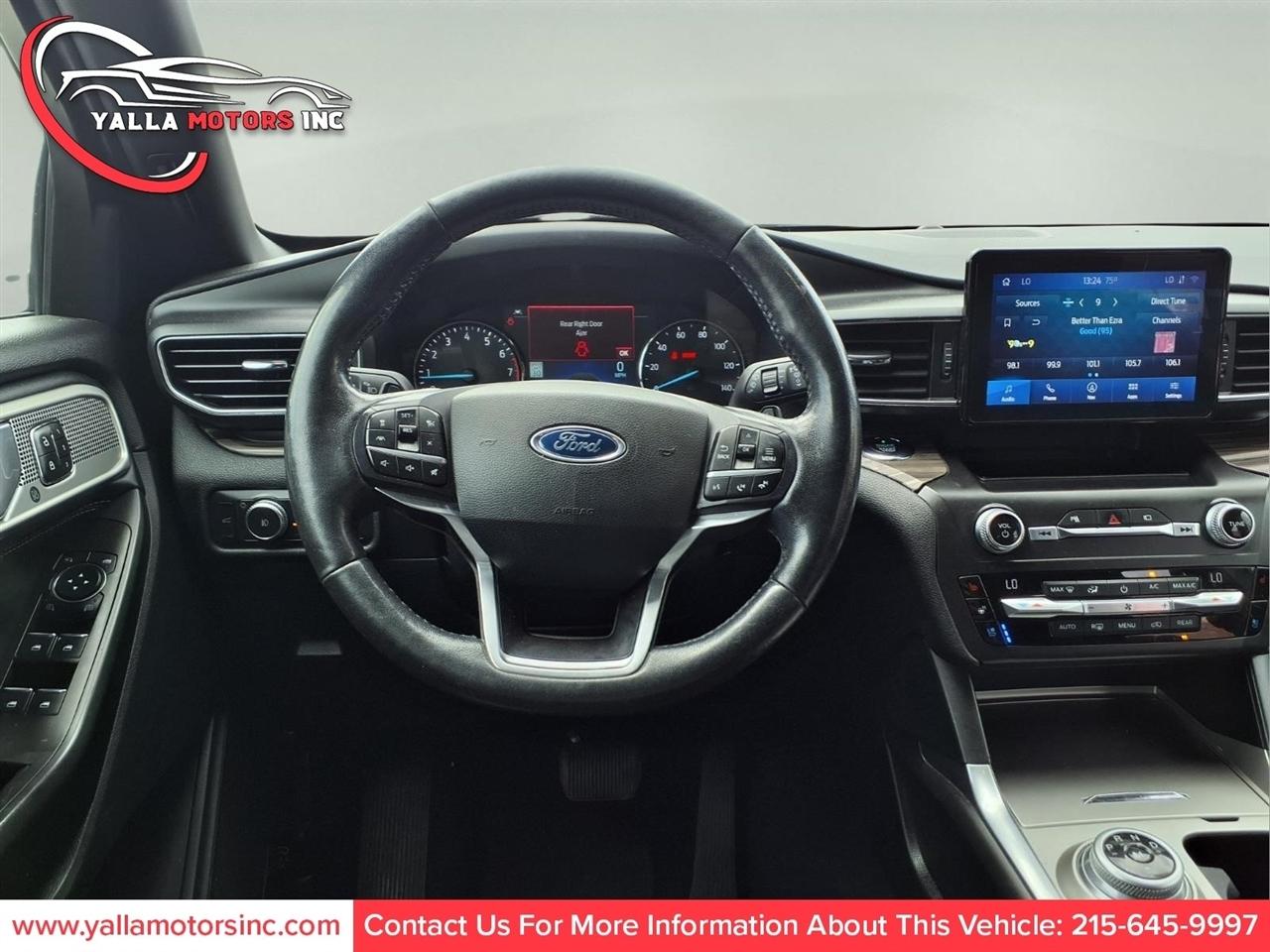 Ford Explorer Limited AWD 2020