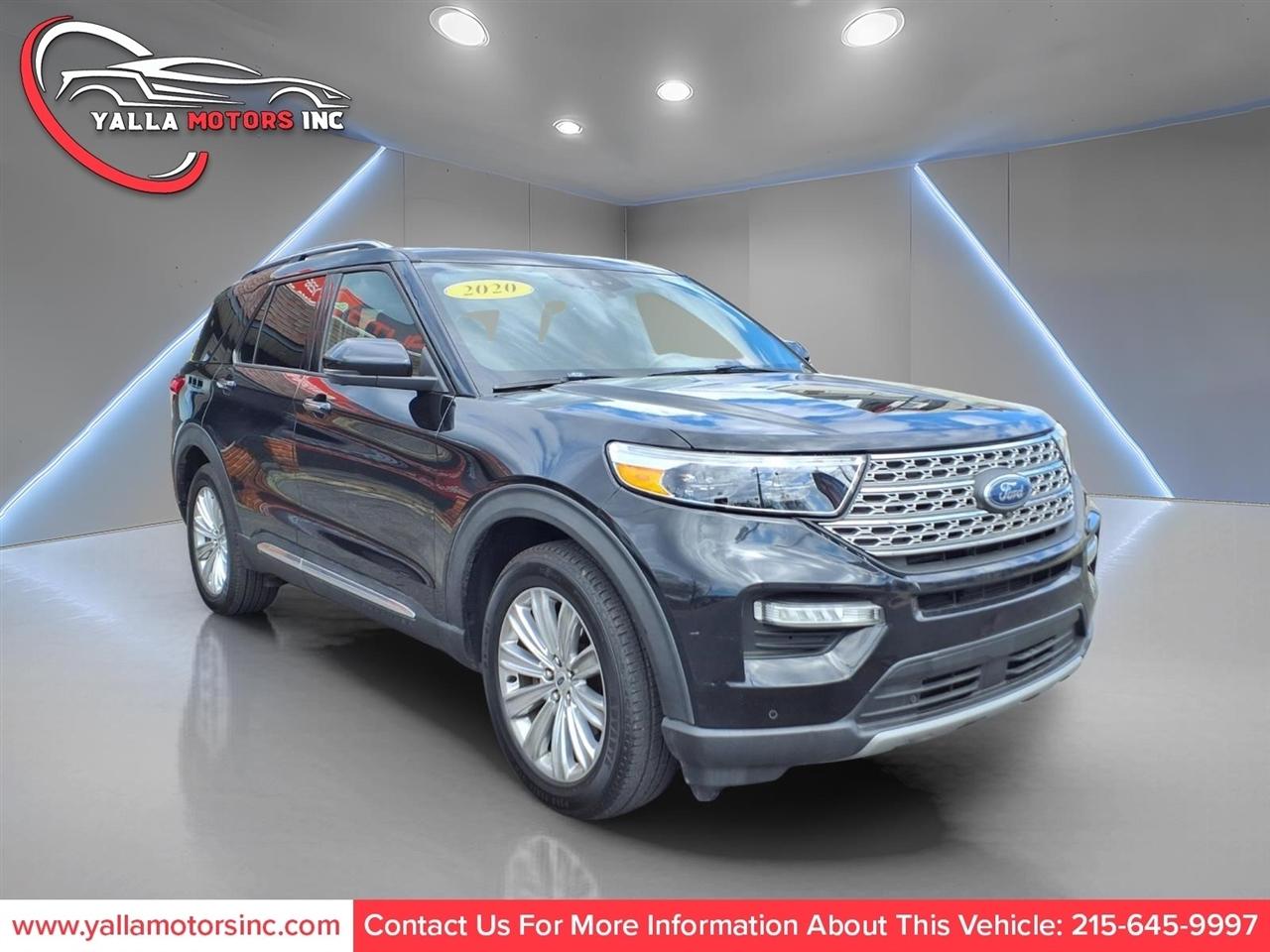 2020 Ford Explorer Limited AWD