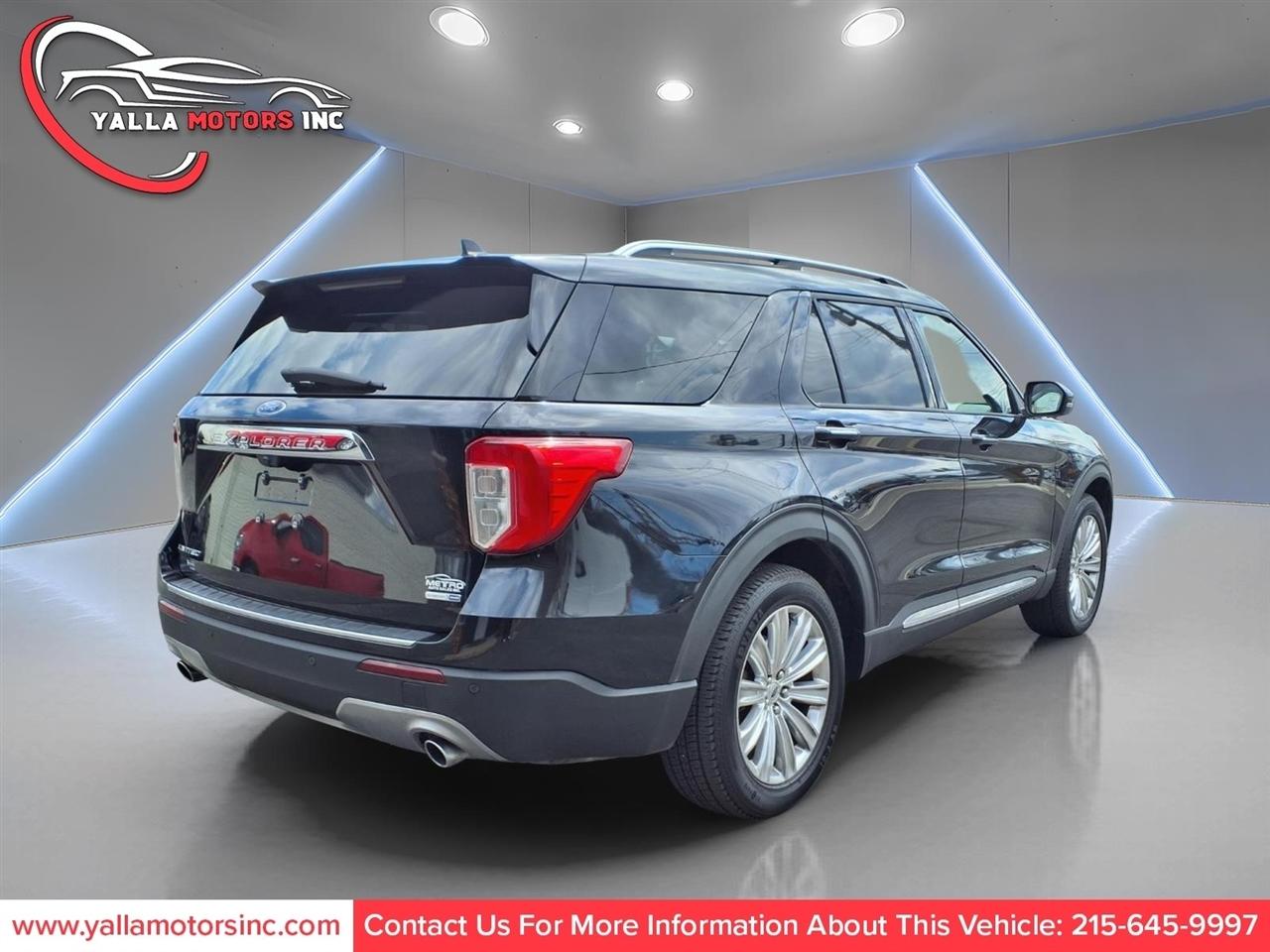 Ford Explorer Limited AWD 2020