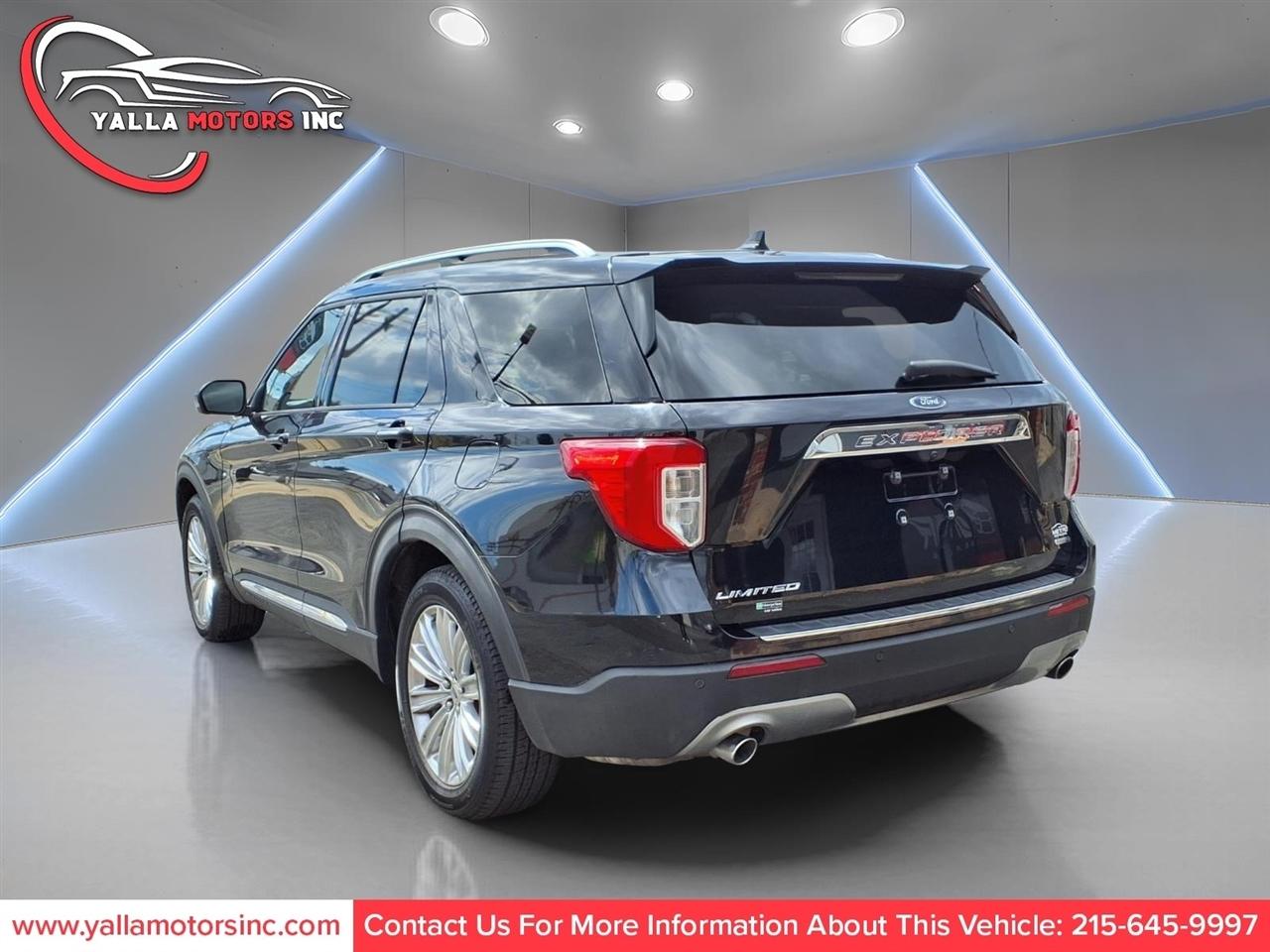 Ford Explorer Limited AWD 2020