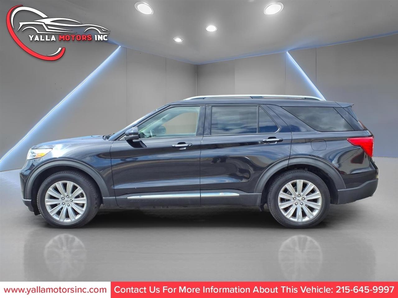 Ford Explorer Limited AWD 2020