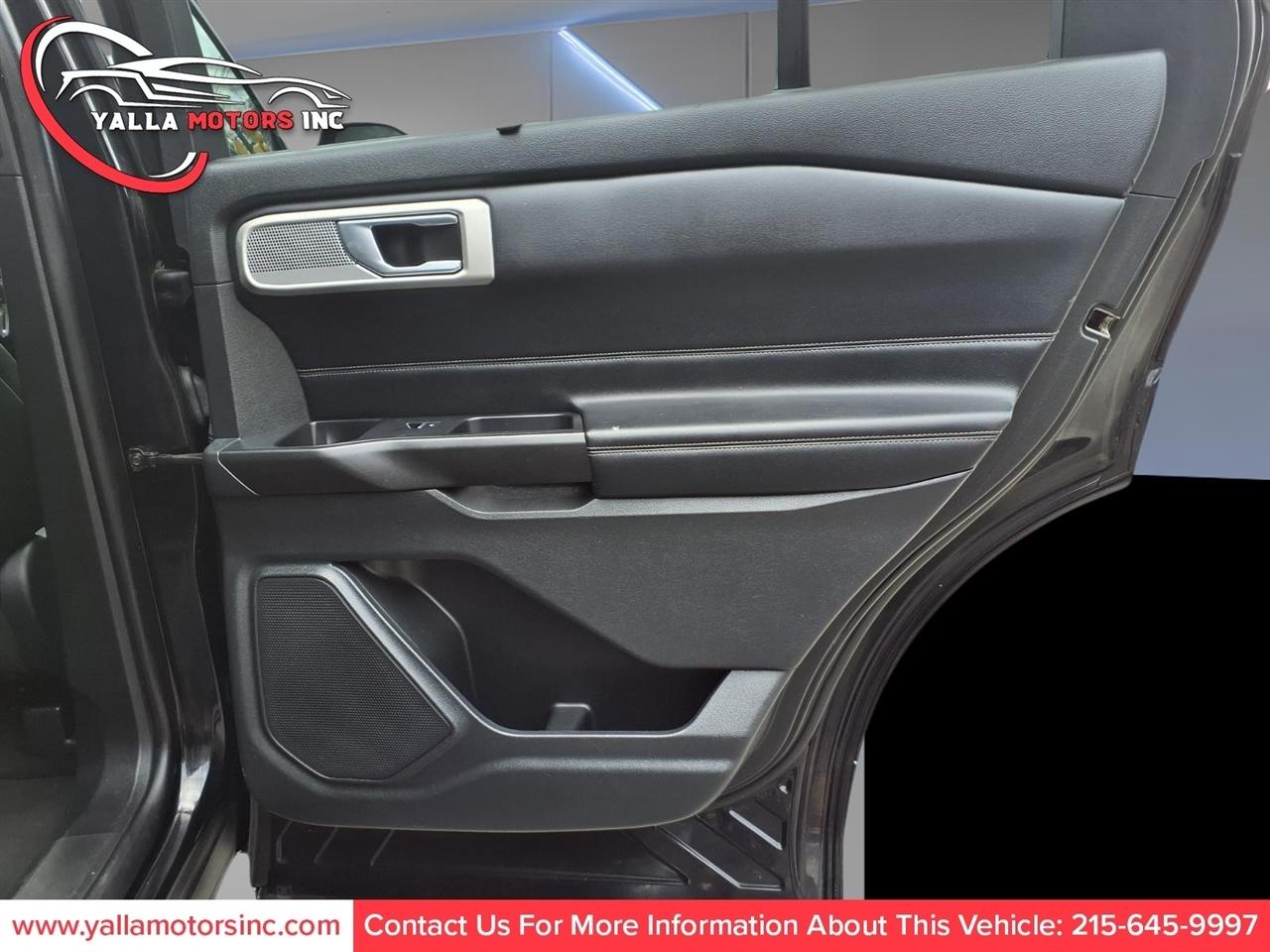 Ford Explorer Limited AWD 2020