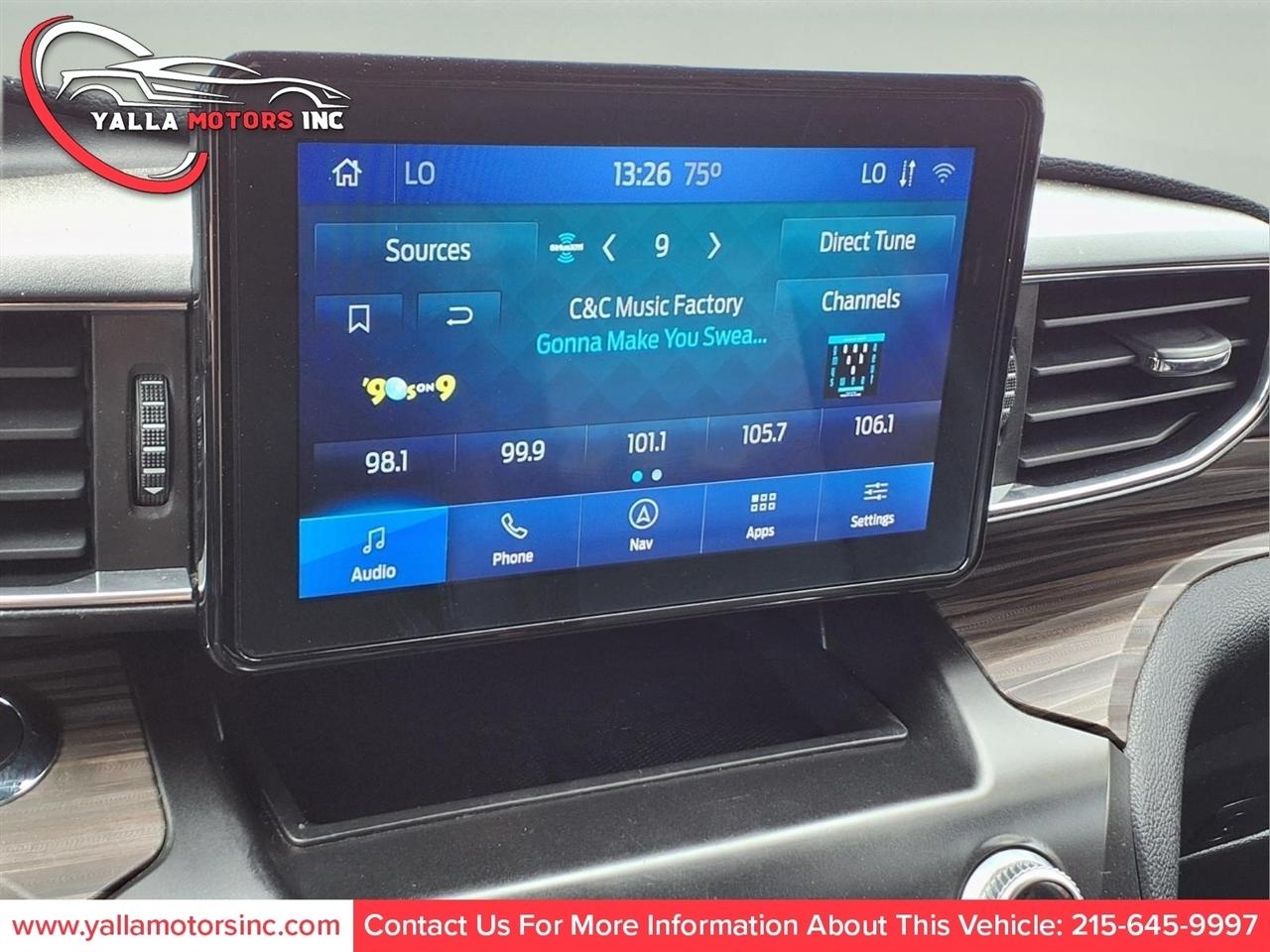 Ford Explorer Limited AWD 2020