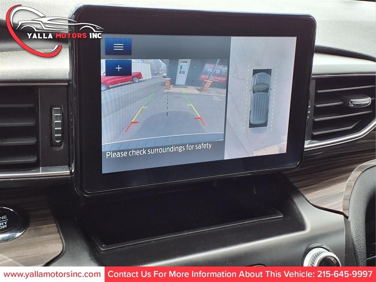 Ford Explorer Limited AWD 2020