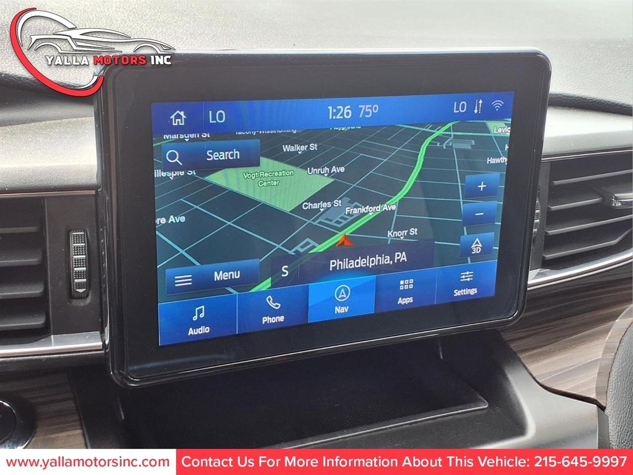 Ford Explorer Limited AWD 2020