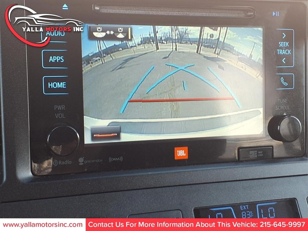 Toyota Sienna XLE 7-Passenger AWD 2017