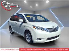 2017 Toyota Sienna 