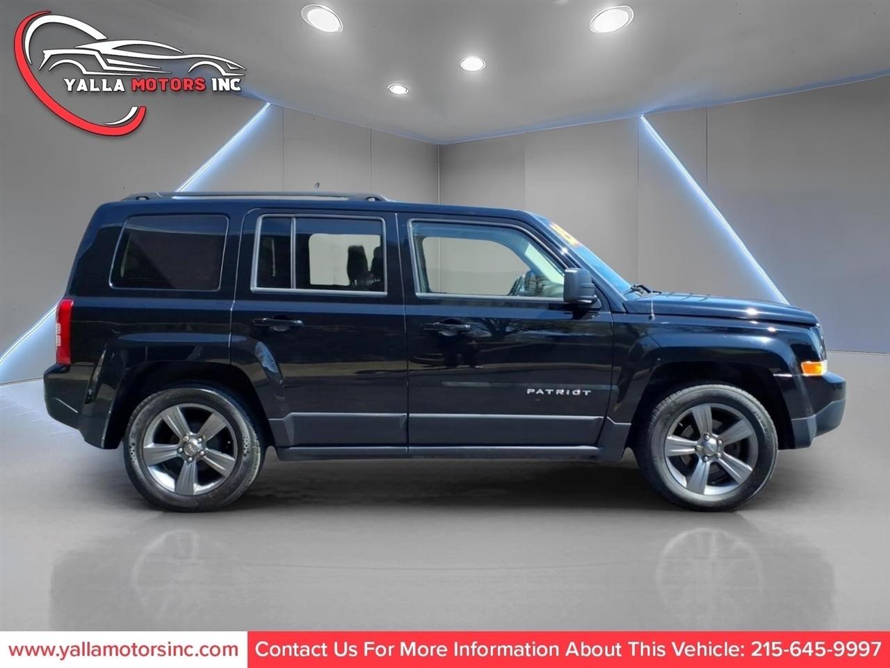 Jeep Patriot Latitude 2WD 2015