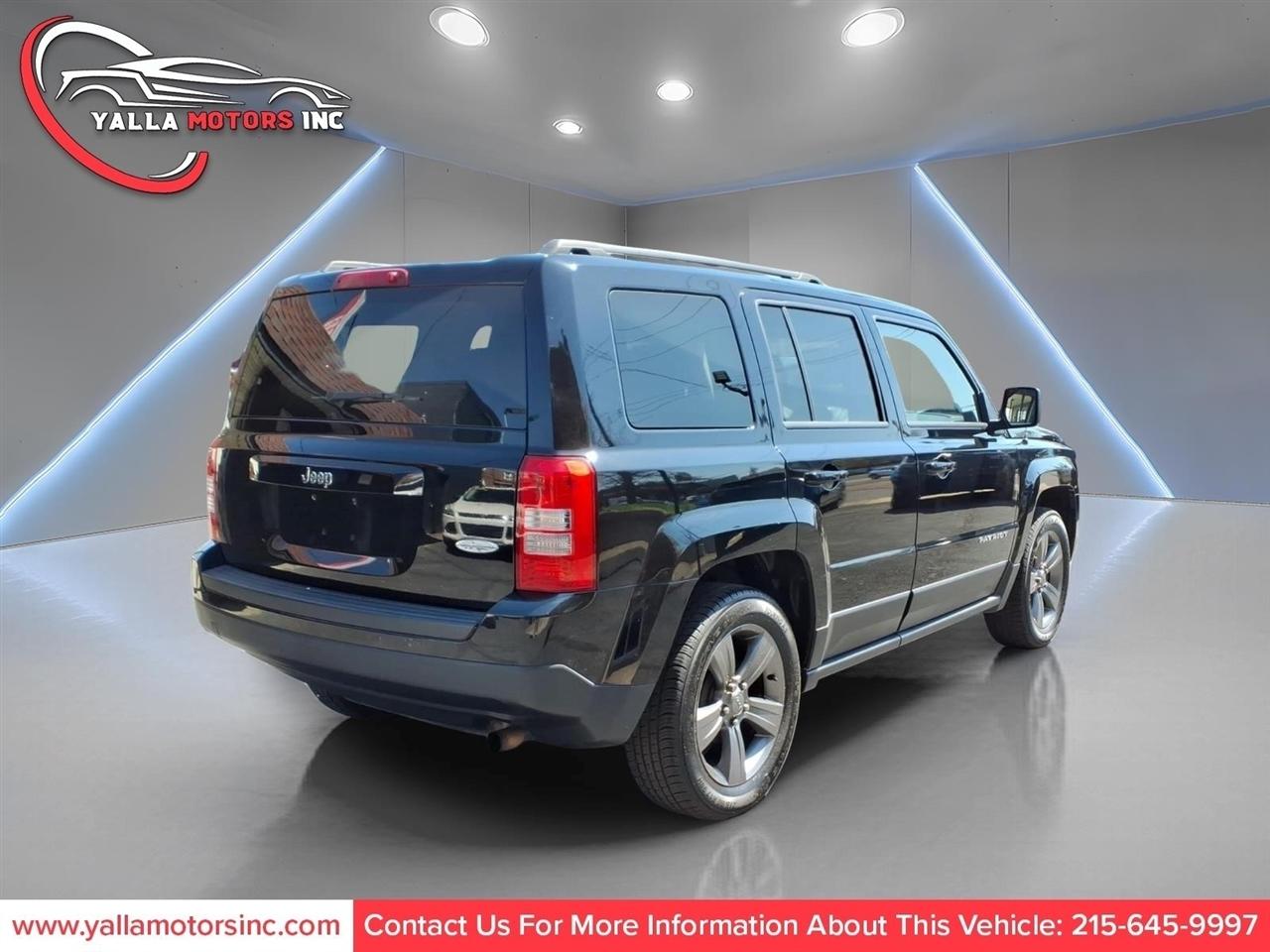 Jeep Patriot Latitude 2WD 2015