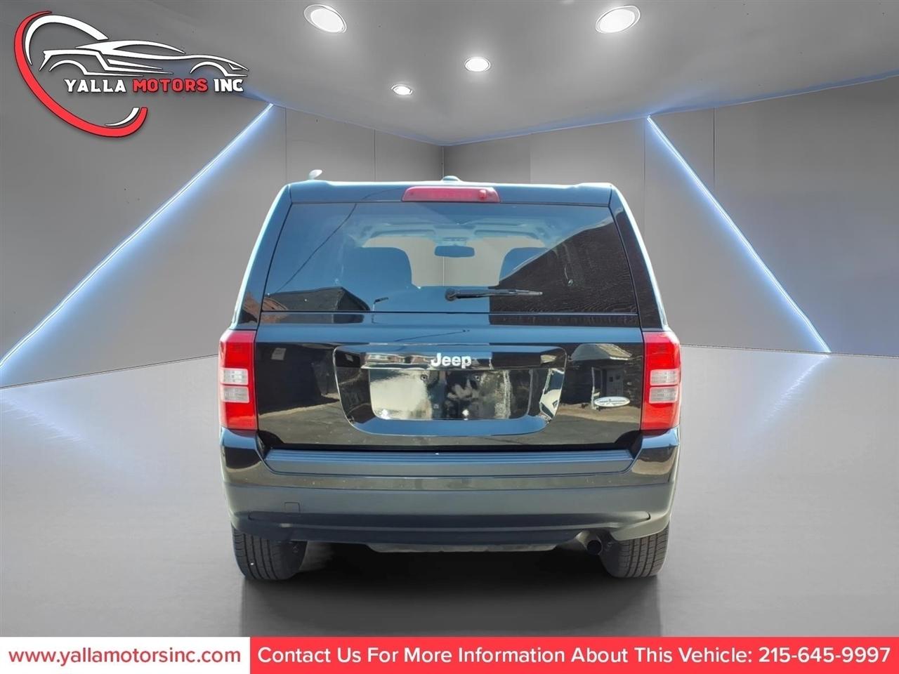 Jeep Patriot Latitude 2WD 2015