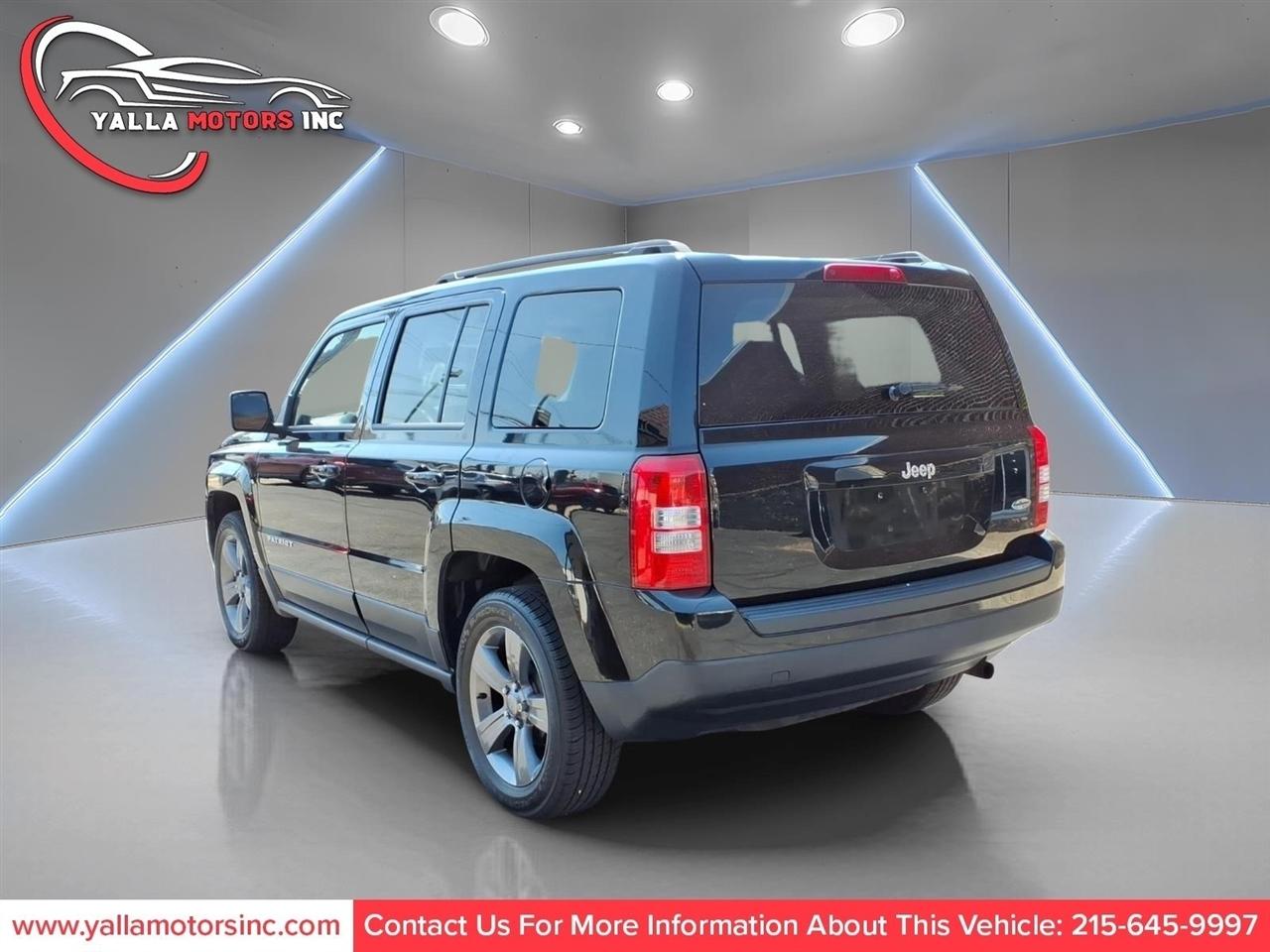 Jeep Patriot Latitude 2WD 2015