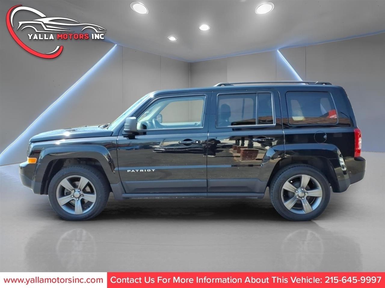 Jeep Patriot Latitude 2WD 2015
