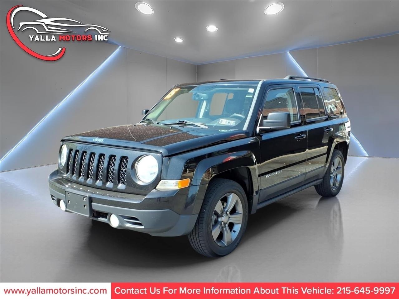 Jeep Patriot Latitude 2WD 2015