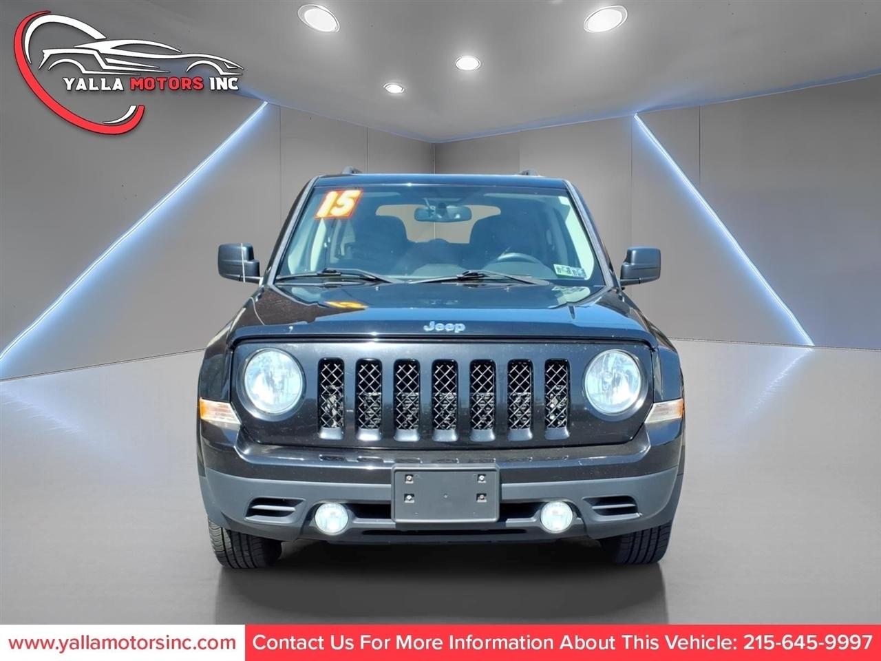 Jeep Patriot Latitude 2WD 2015