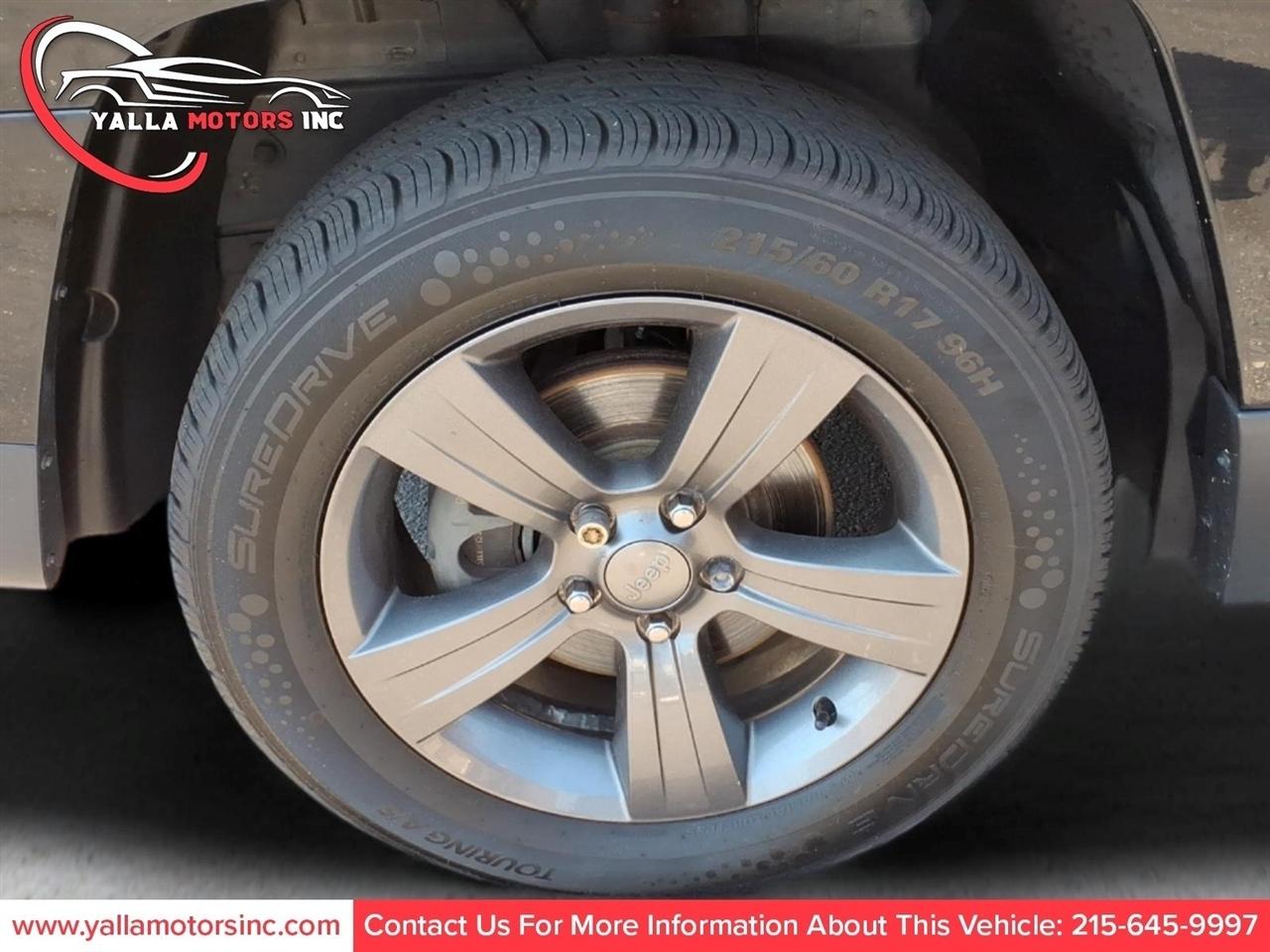 Jeep Patriot Latitude 2WD 2015