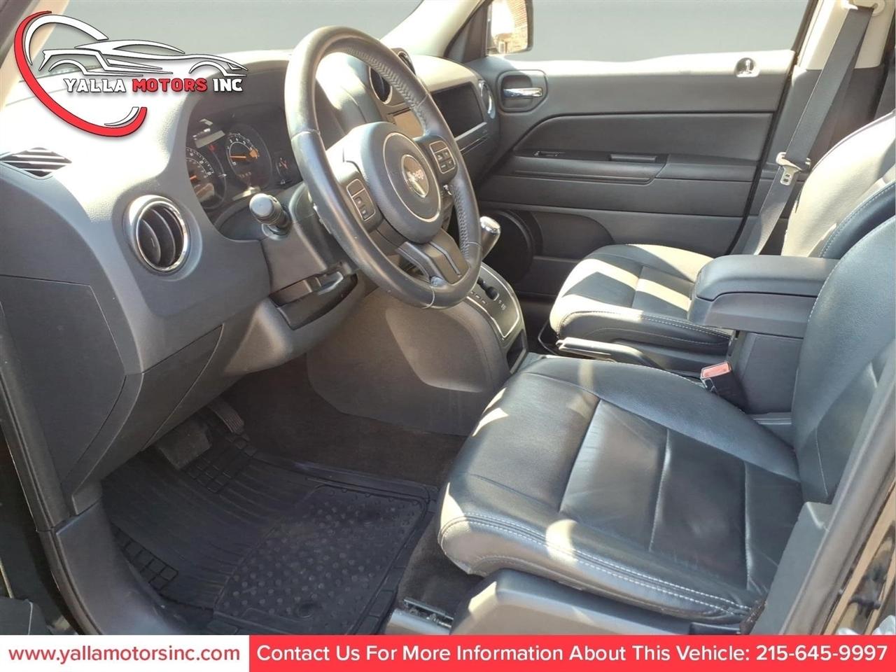 Jeep Patriot Latitude 2WD 2015