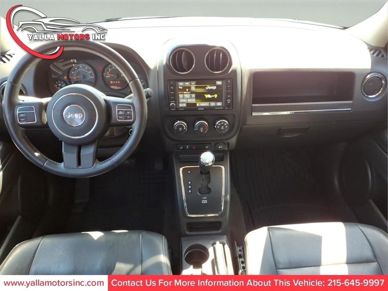 Jeep Patriot Latitude 2WD 2015