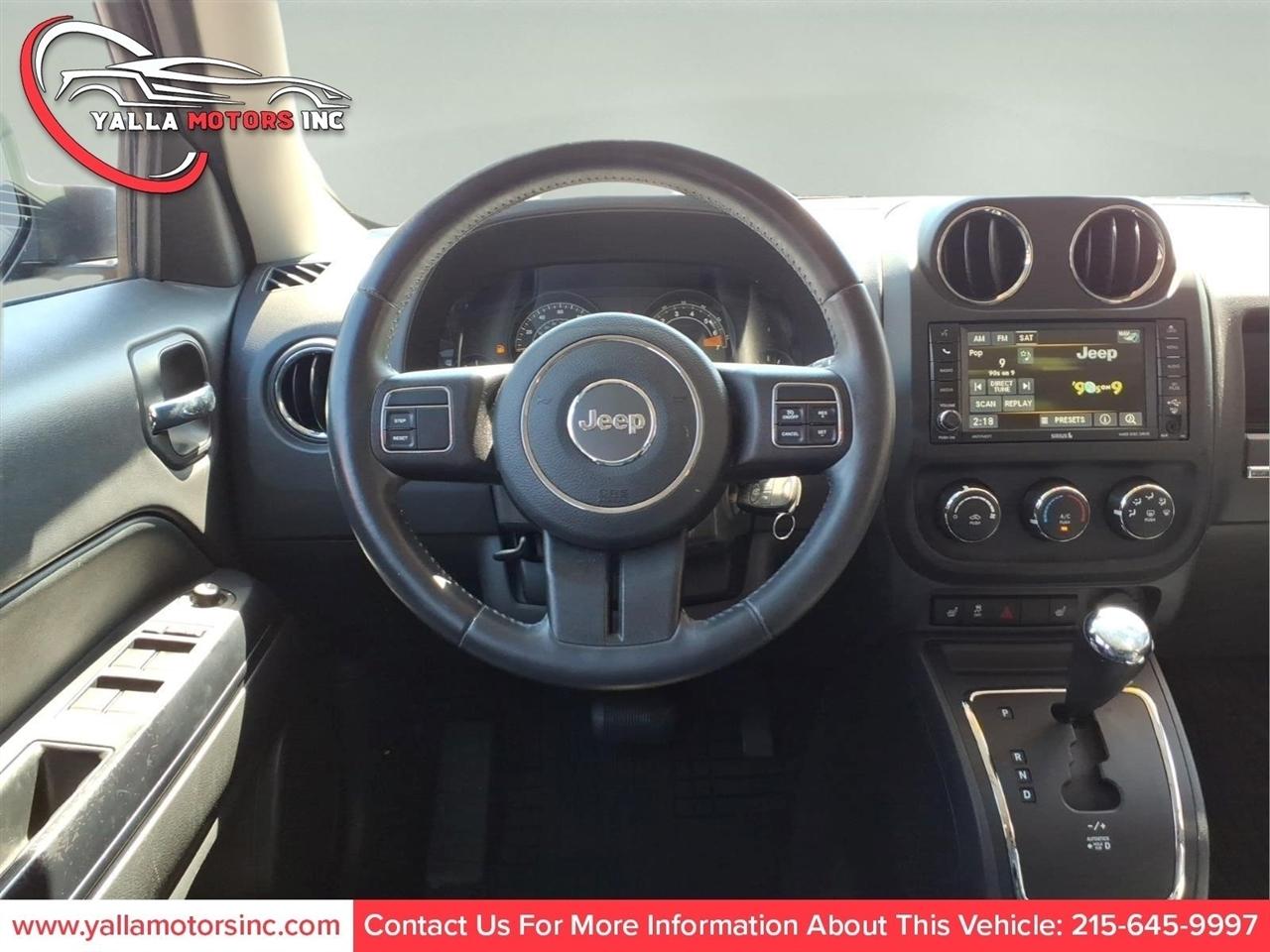 Jeep Patriot Latitude 2WD 2015