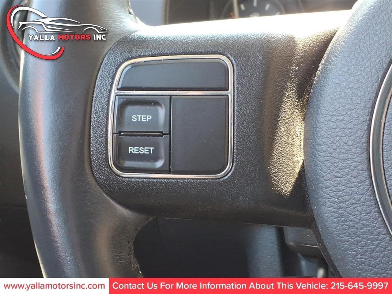 Jeep Patriot Latitude 2WD 2015