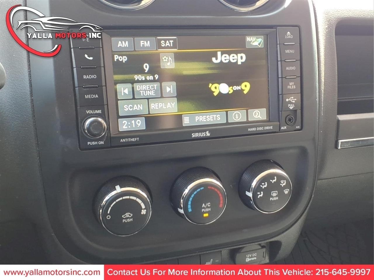 Jeep Patriot Latitude 2WD 2015
