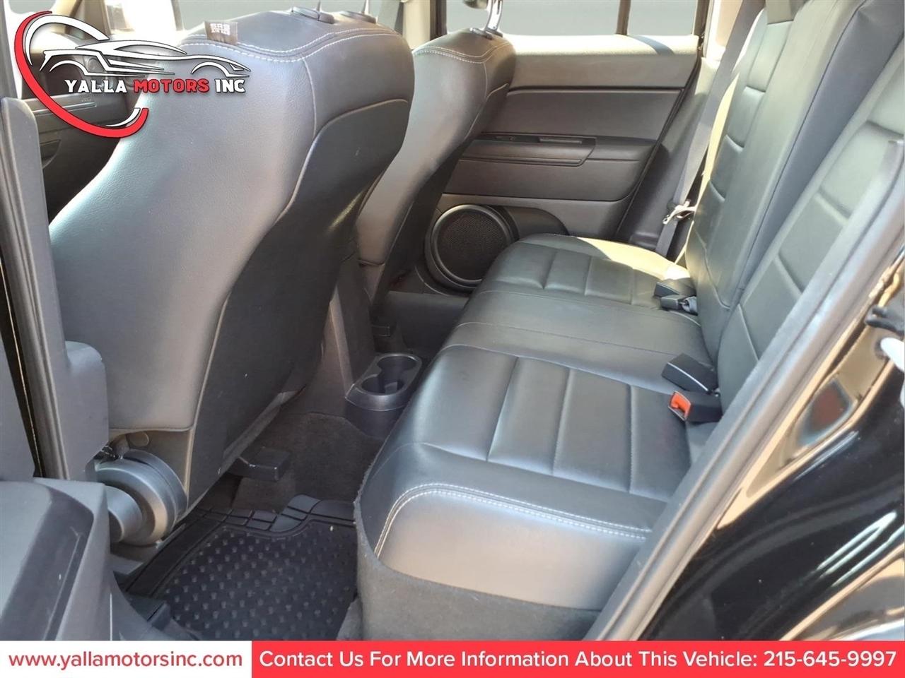 Jeep Patriot Latitude 2WD 2015