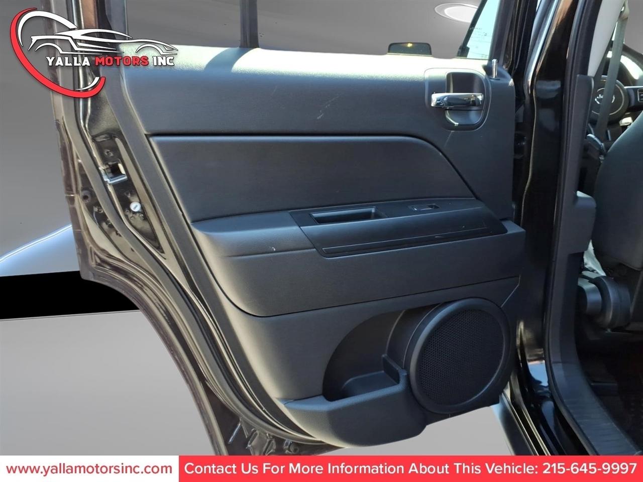 Jeep Patriot Latitude 2WD 2015