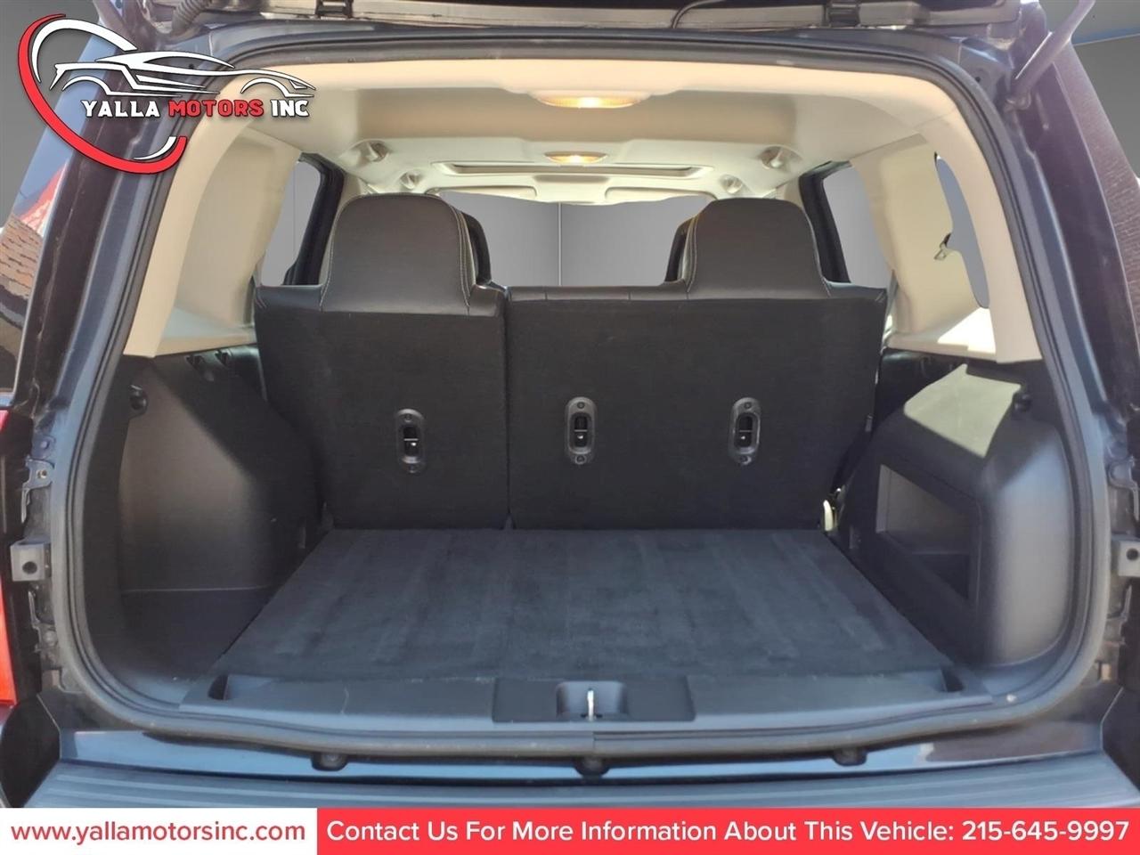 Jeep Patriot Latitude 2WD 2015