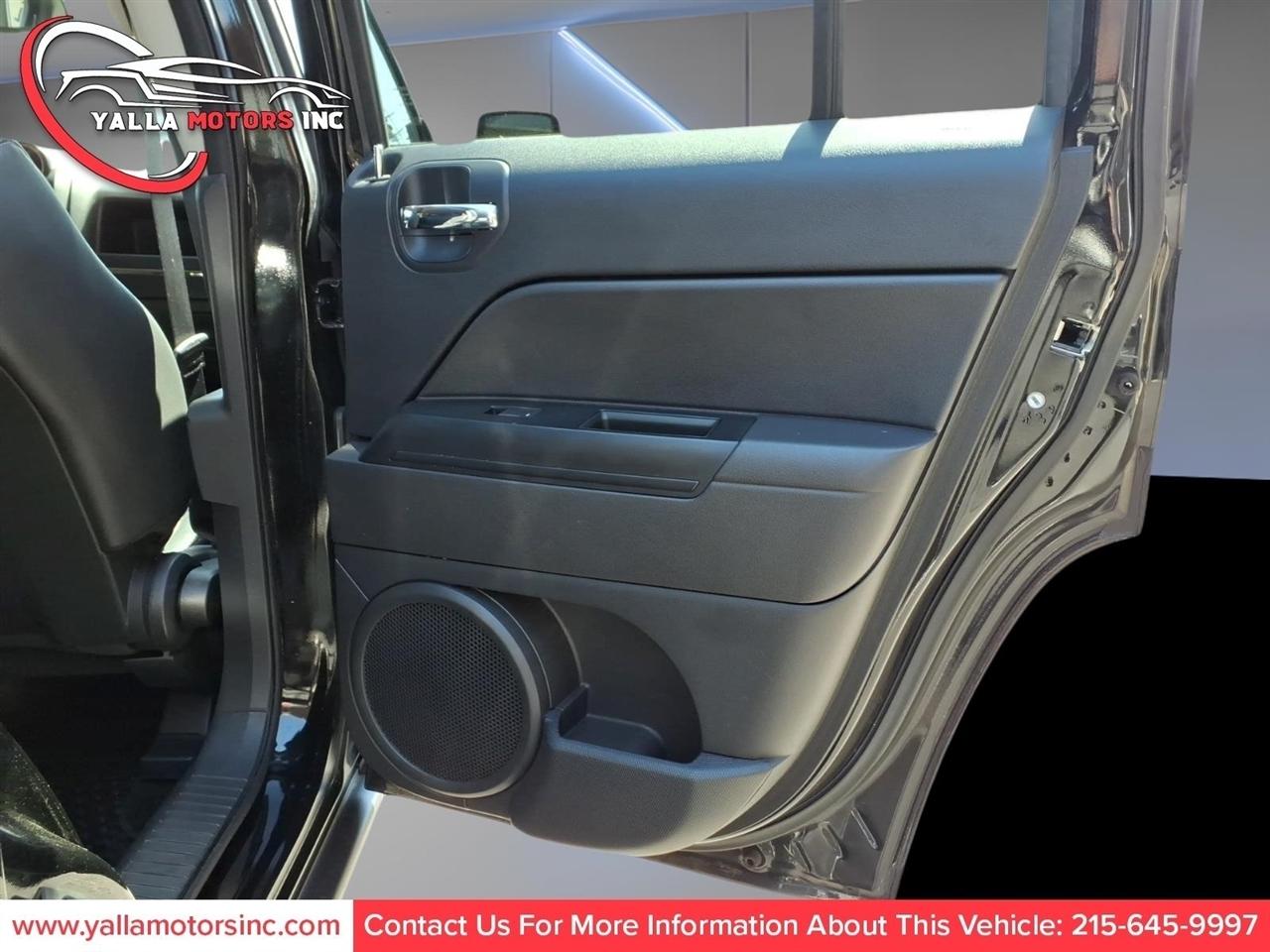Jeep Patriot Latitude 2WD 2015
