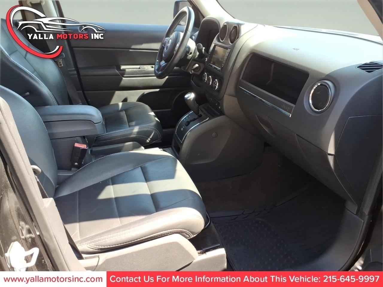 Jeep Patriot Latitude 2WD 2015