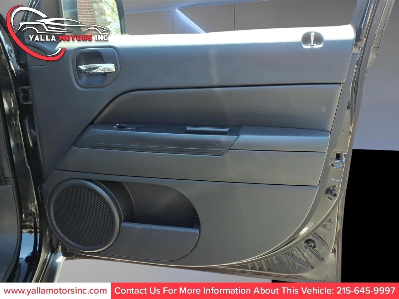 Jeep Patriot Latitude 2WD 2015