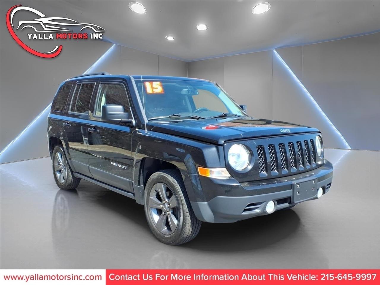 2015 Jeep Patriot Latitude