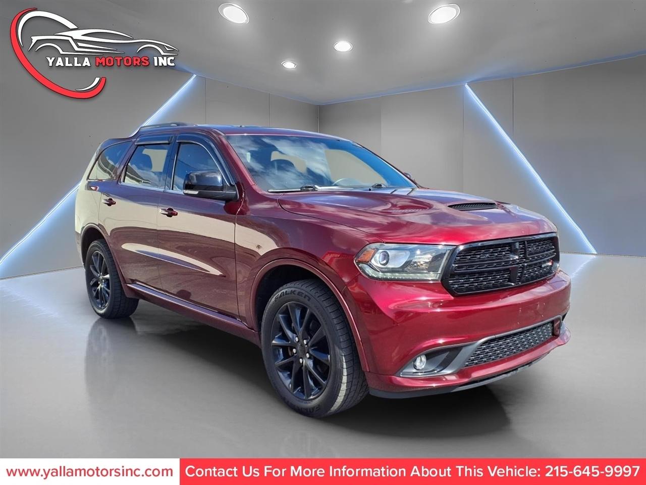 Dodge Durango GT AWD 2018