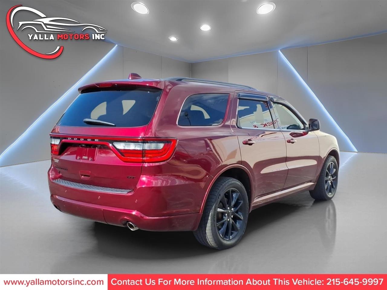 Dodge Durango GT AWD 2018