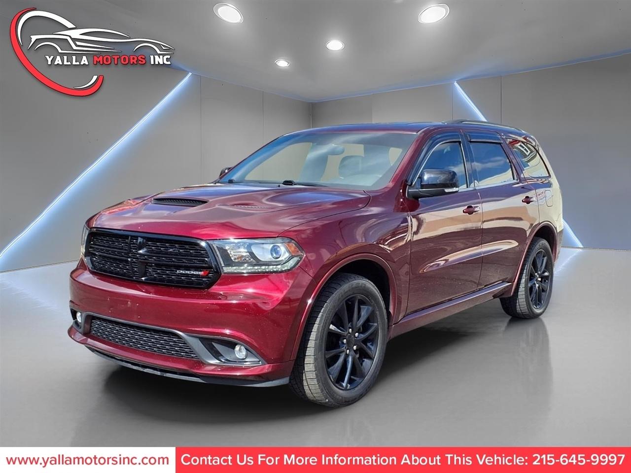 Dodge Durango GT AWD 2018