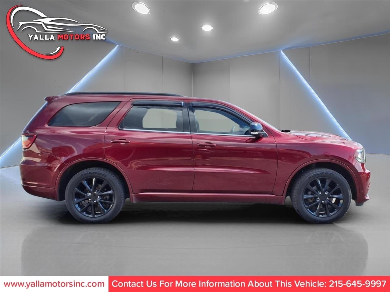 Dodge Durango GT AWD 2018