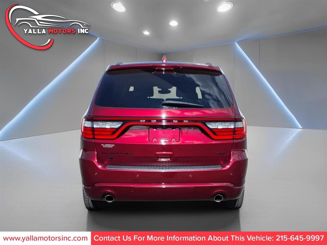 Dodge Durango GT AWD 2018