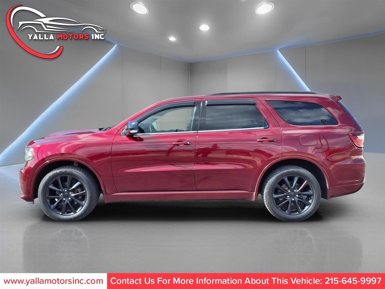 Dodge Durango GT AWD 2018