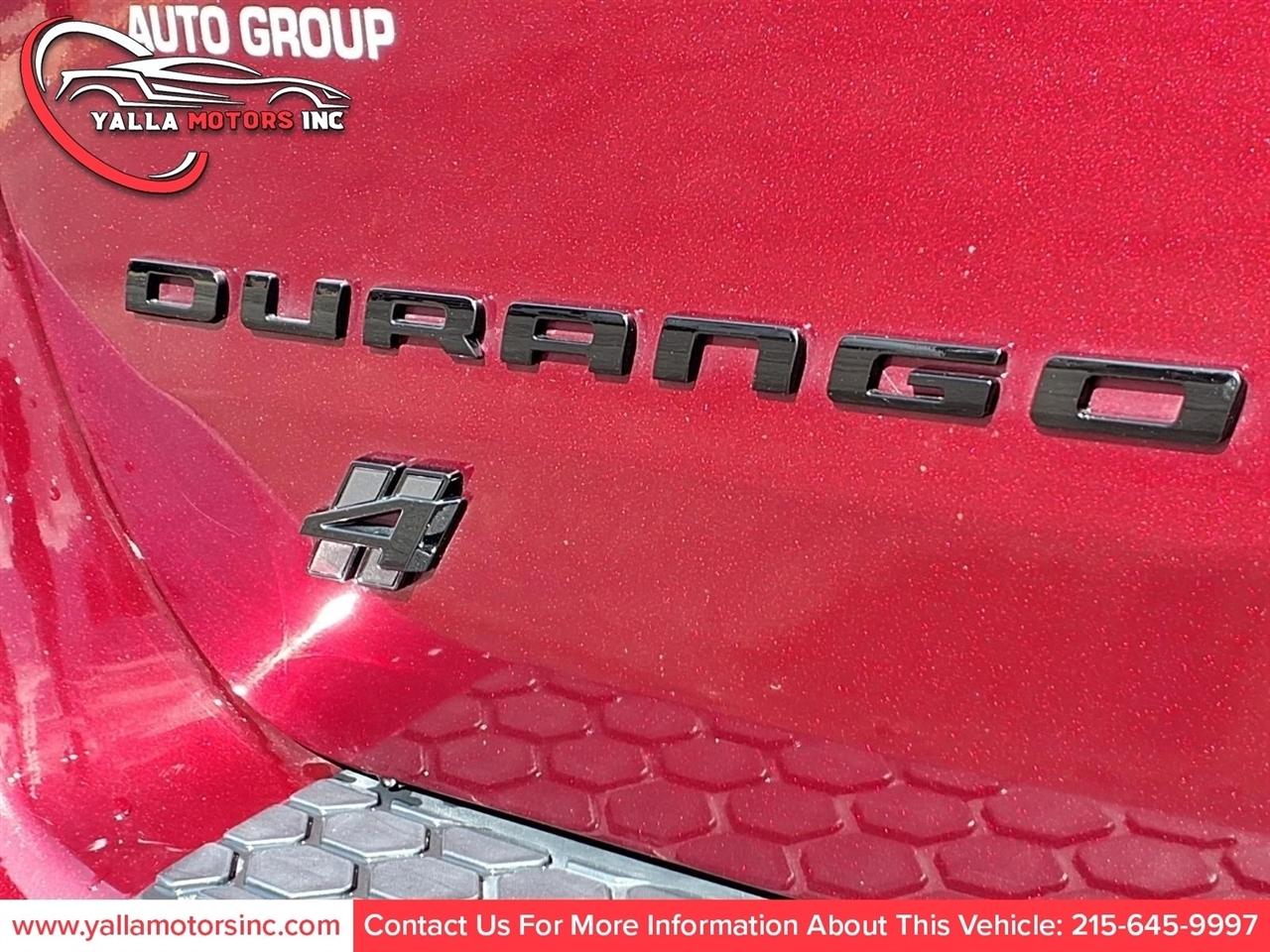 Dodge Durango GT AWD 2018