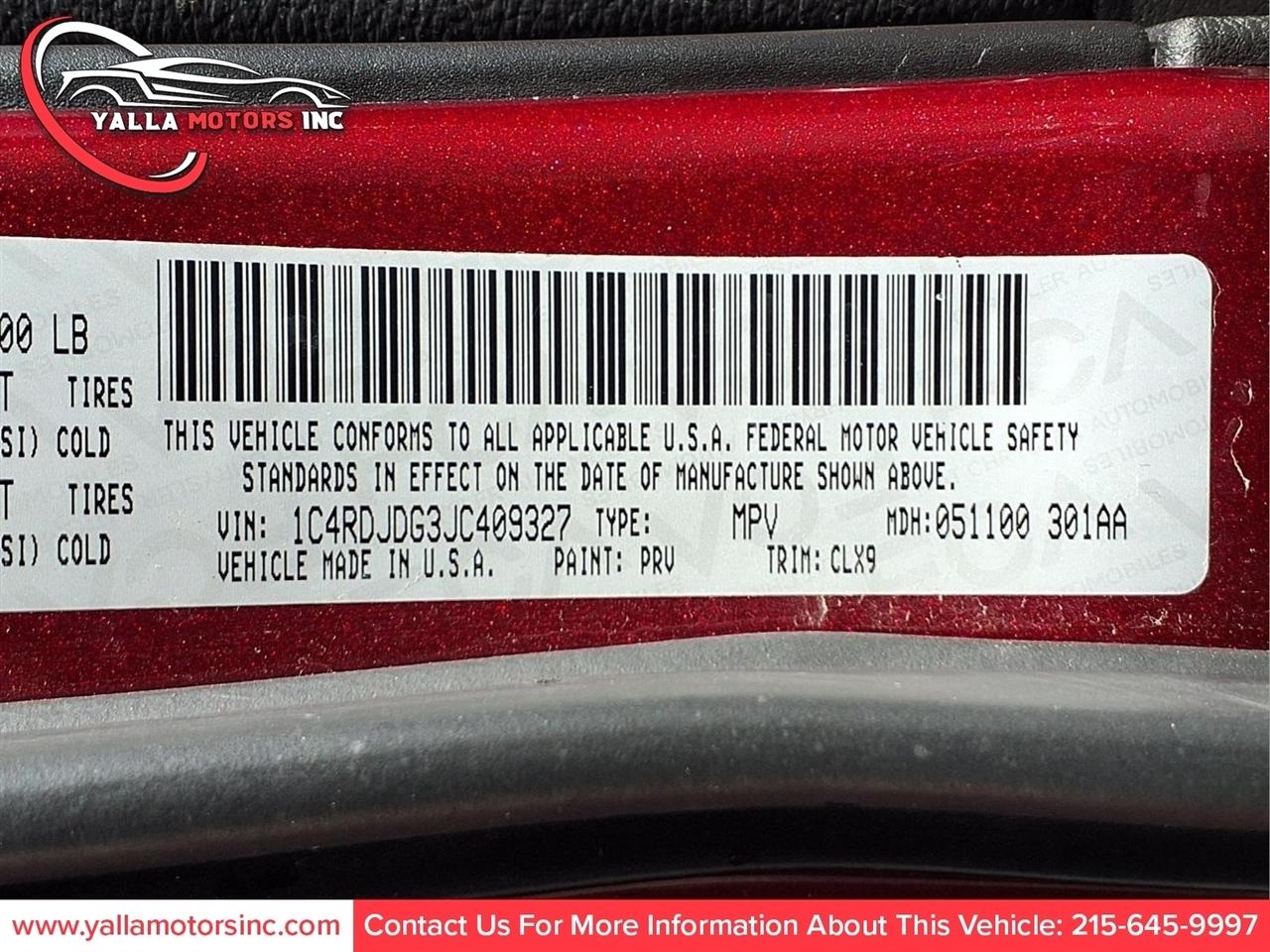 Dodge Durango GT AWD 2018