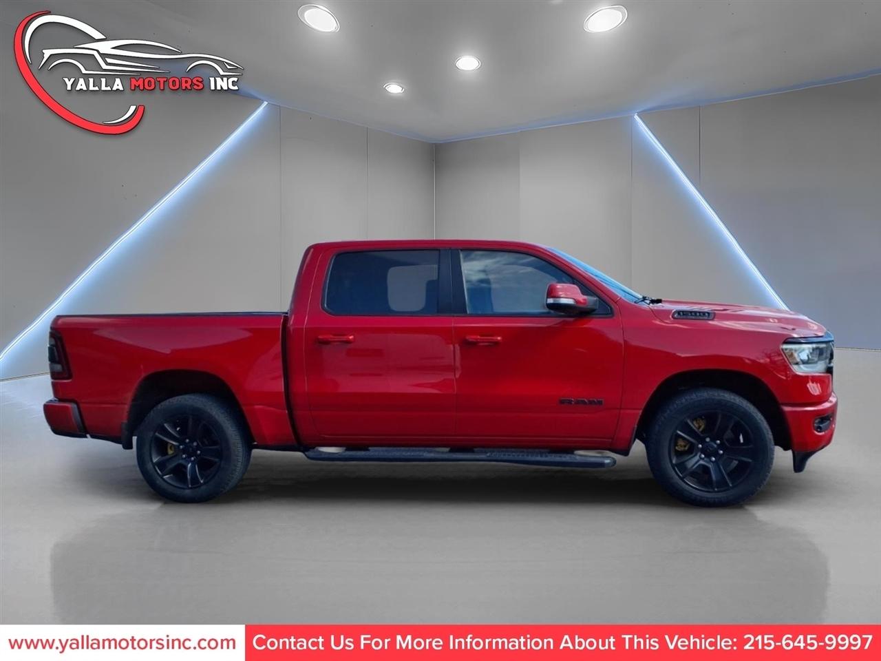 RAM 1500 Big Horn Crew Cab SWB 4WD 2020