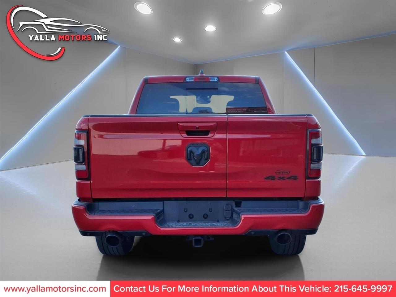 RAM 1500 Big Horn Crew Cab SWB 4WD 2020