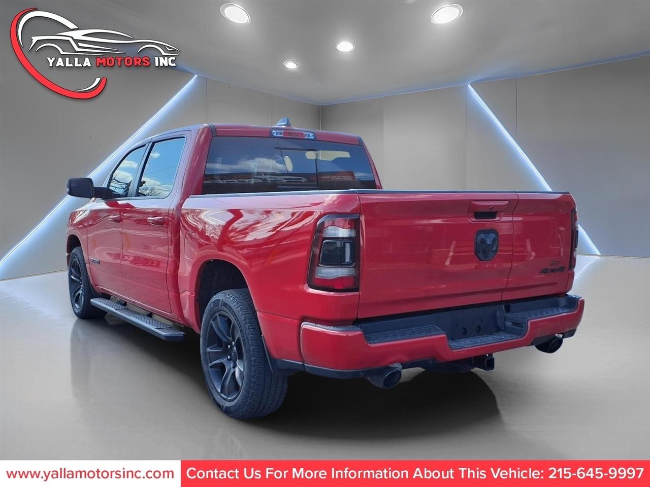 RAM 1500 Big Horn Crew Cab SWB 4WD 2020