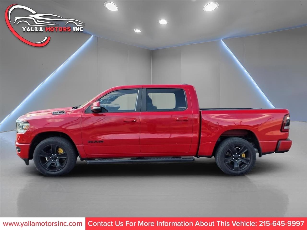 RAM 1500 Big Horn Crew Cab SWB 4WD 2020