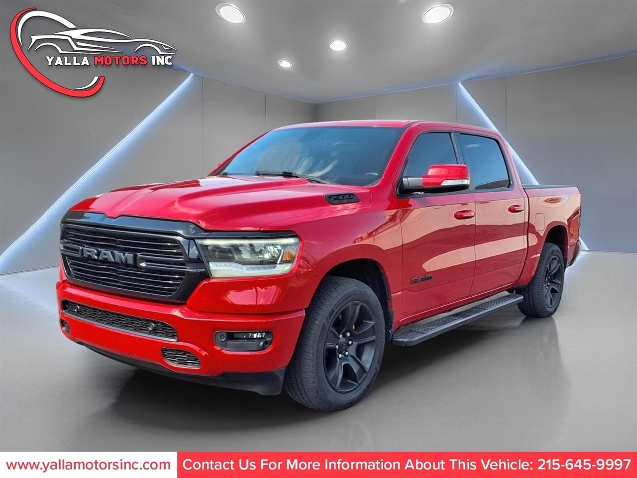 RAM 1500 Big Horn Crew Cab SWB 4WD 2020