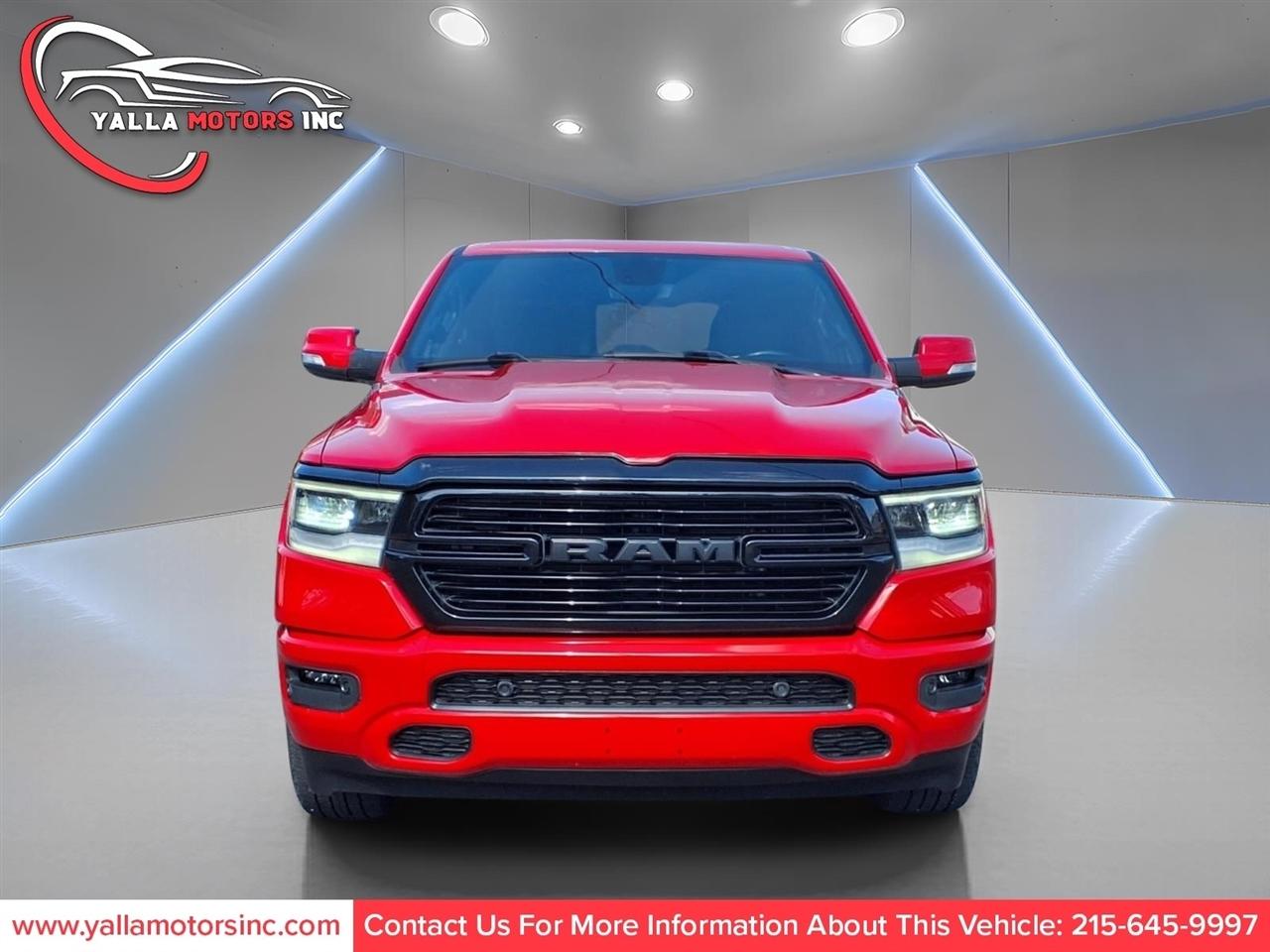 RAM 1500 Big Horn Crew Cab SWB 4WD 2020